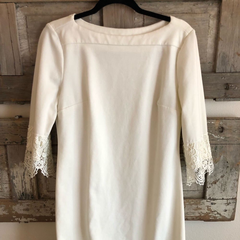 Classic Cream Dress